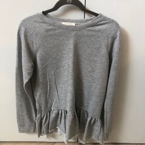 Anthropologie sweatshirt
